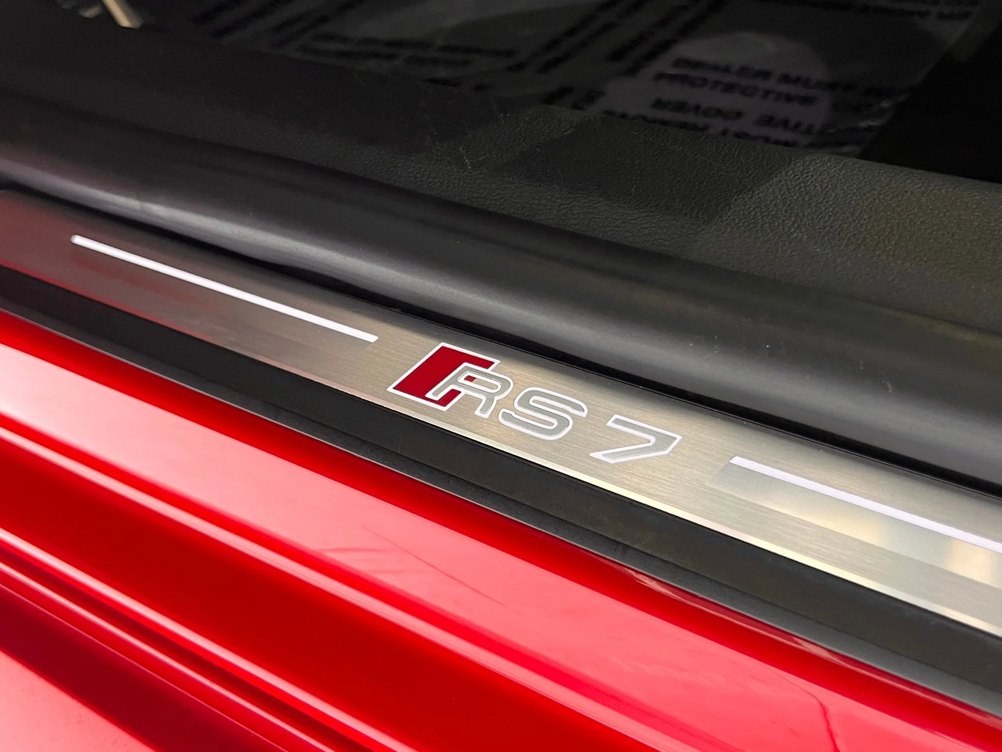 Used 2021 Red Audi 4.0T image 35