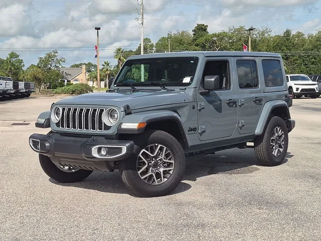 2026 Jeep Wrangler Sahara