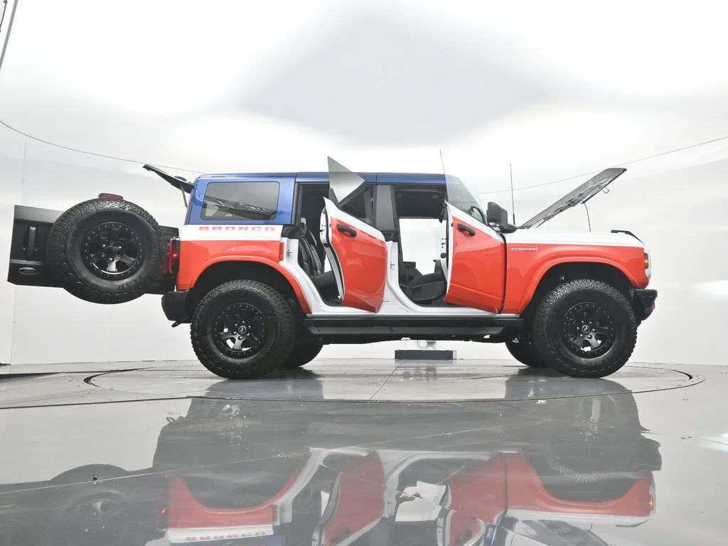 New 2026 Oxford White Ford Stroppe Edition image 48