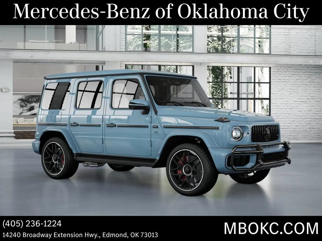 New 2027 MANUFAKTUR China Blue Mercedes-Benz AMG® G 63 SUV image 57