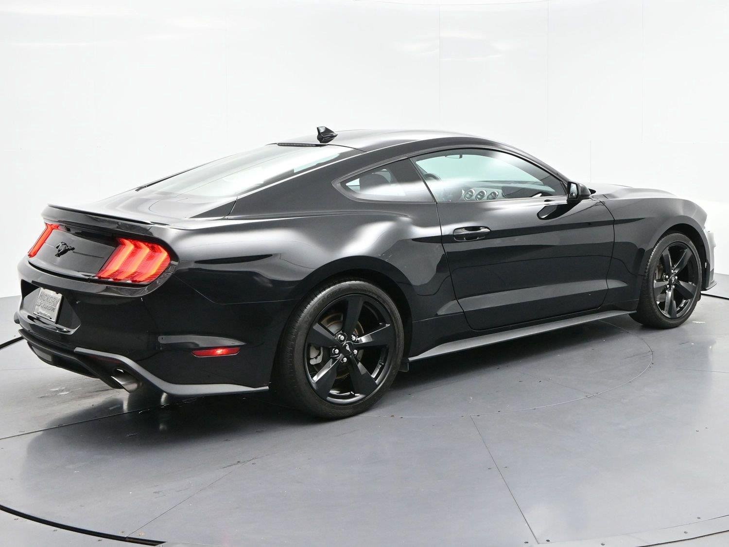 Used 2022 Race Red Ford EcoBoost image 7
