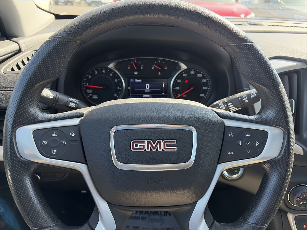 Used 2023 Blue GMC SLE image 14