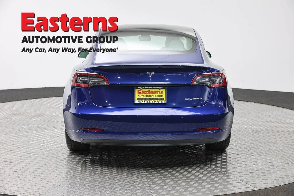 Used 2022 Blue Tesla Long Range image 6