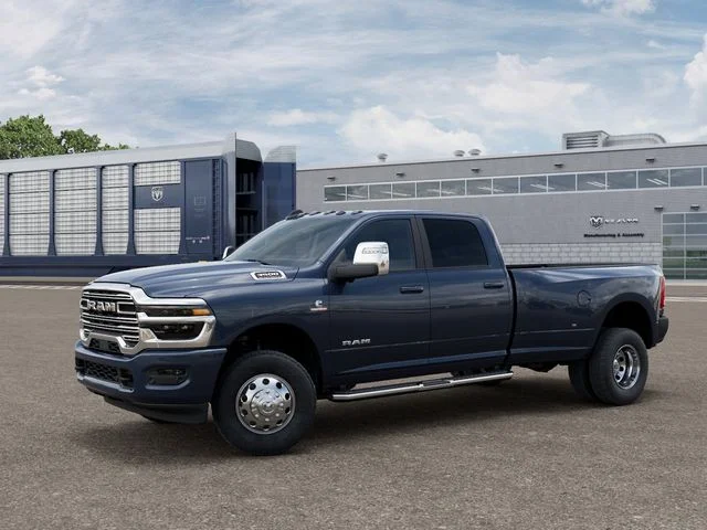 New 2026 Forged Blue Metallic Exterior Paint RAM Laramie image 2
