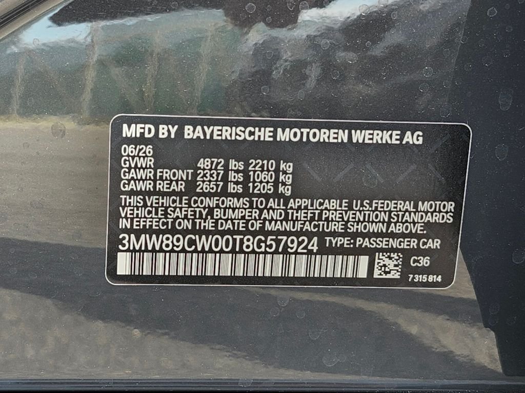 New 2026 Gray BMW 330i xDrive image 33