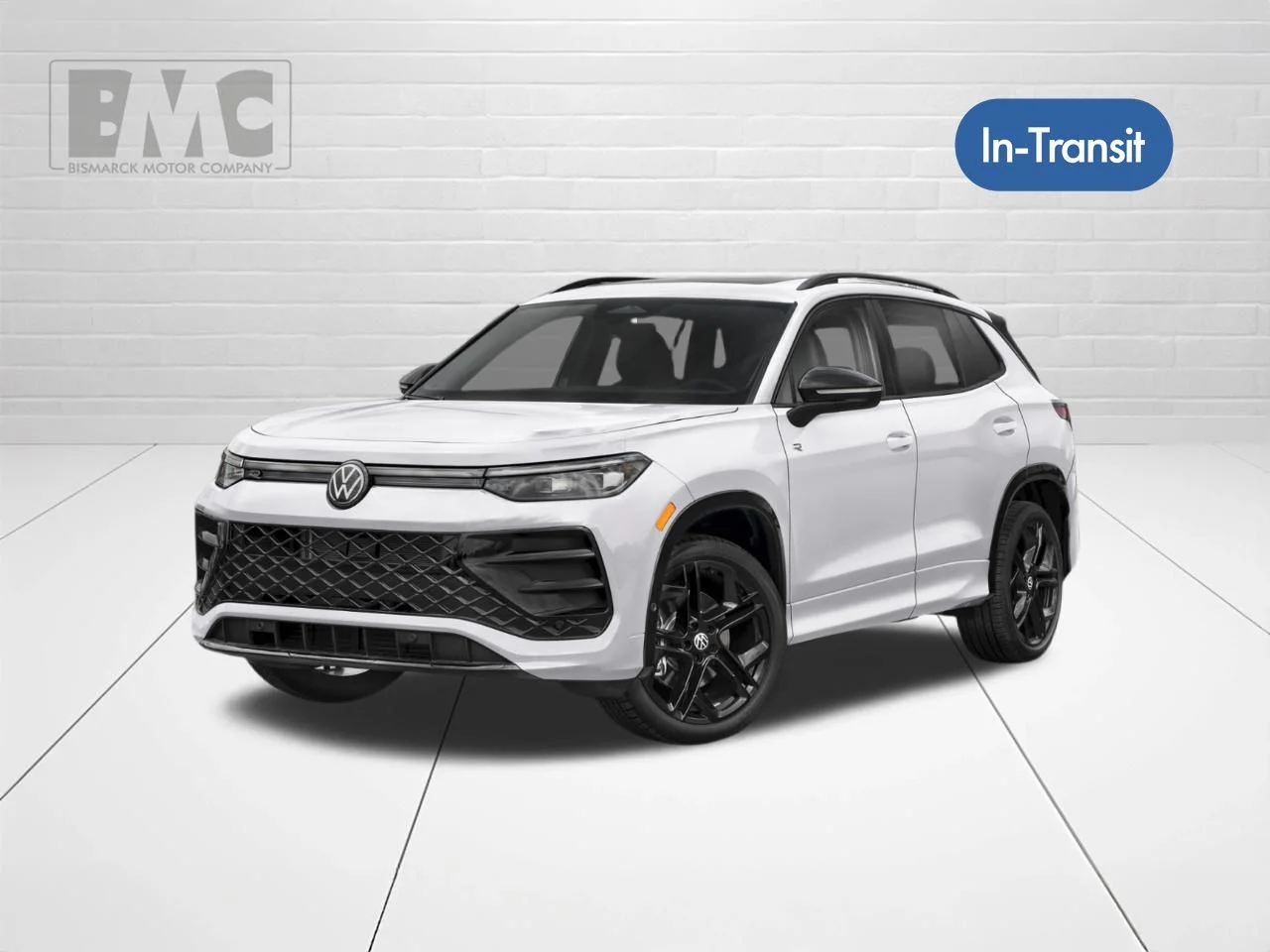 New 2026 White/off-white Volkswagen 2.0T SE R-Line Black image 1