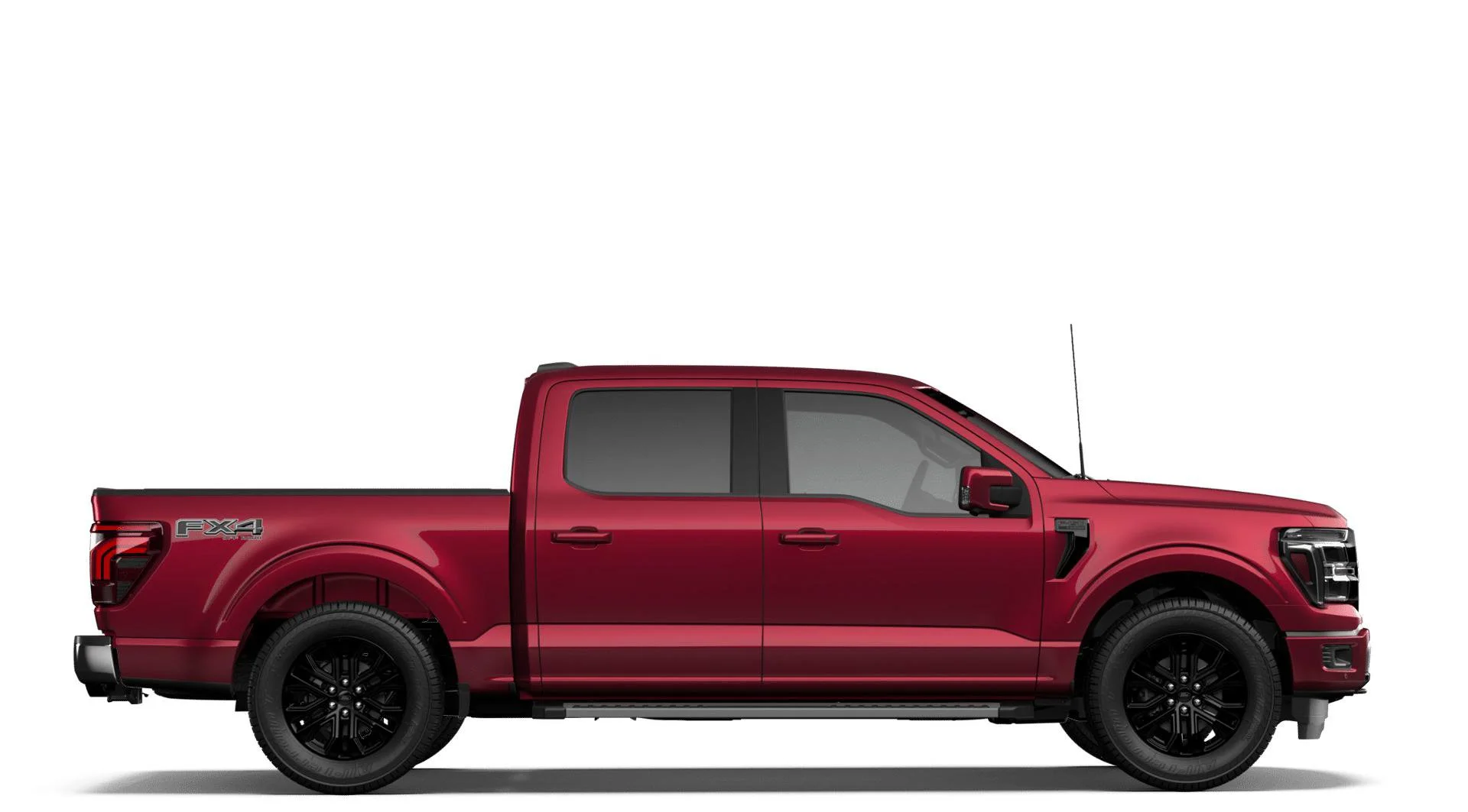 New 2026 RUBY RED METALLIC TINTED CC Ford LARIAT image 5