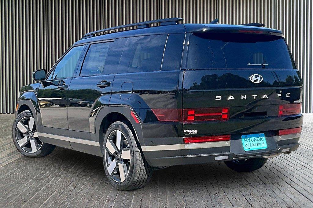 New 2027 Phantom Black Hyundai Limited image 3