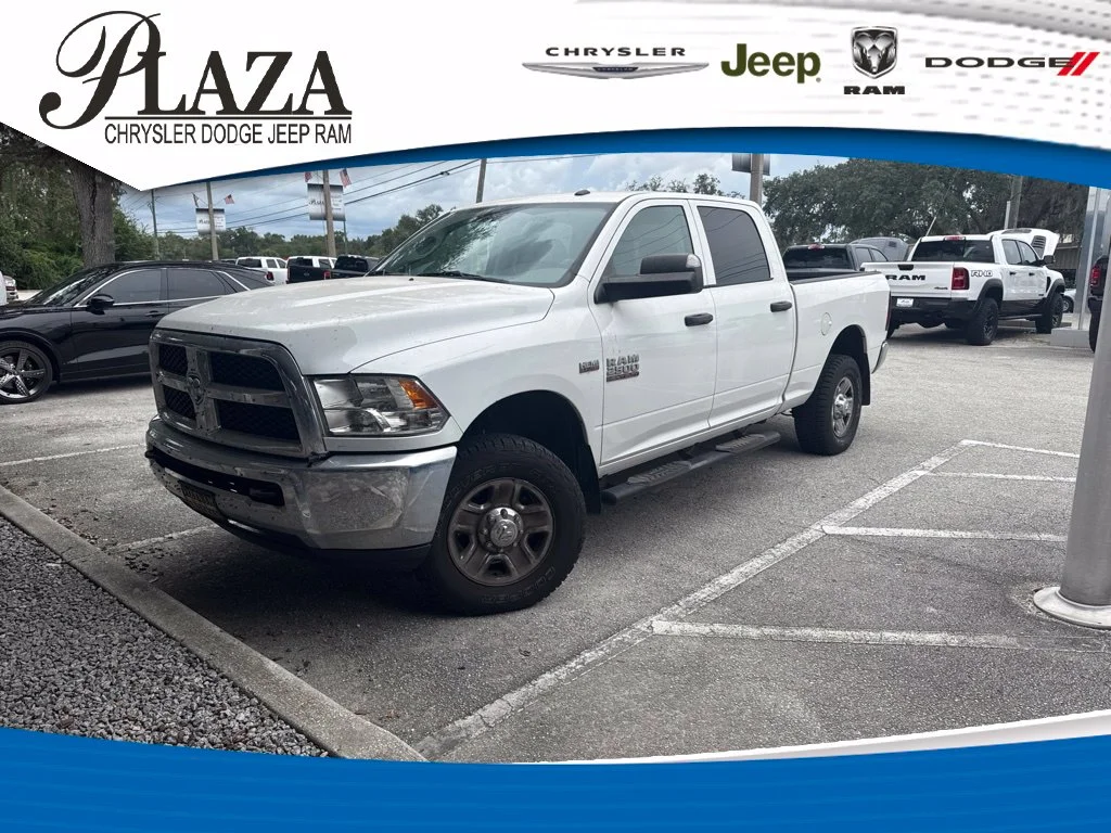 2018 RAM 2500 Pickup Tradesman