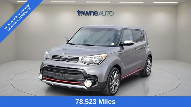 2018 Kia Soul Base