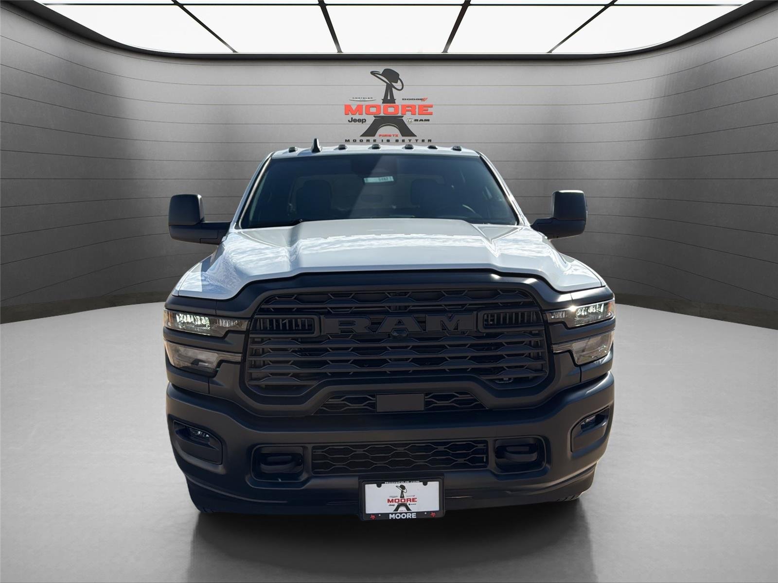 New 2026 Bright White Clearcoat RAM Tradesman image 2