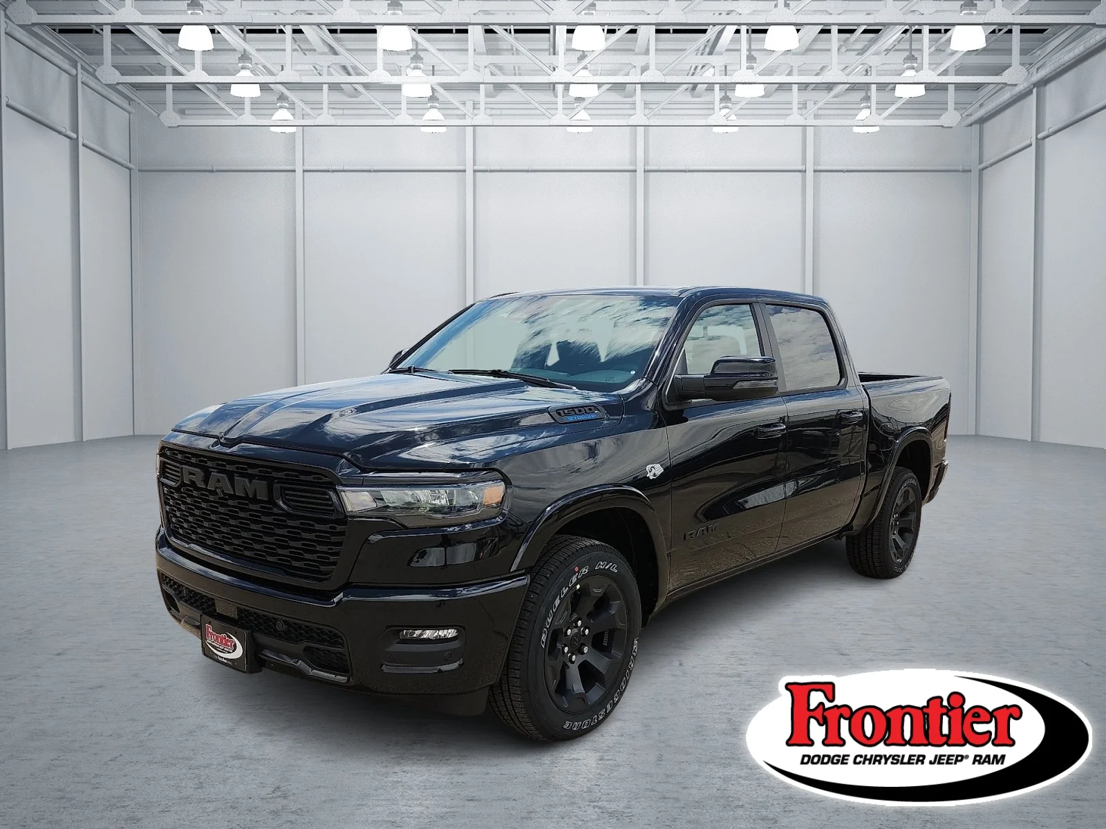New 2026 Diamond Black Crystal Pearl-Coat  Paint Ram LONE STAR CREW CAB 4X2 5