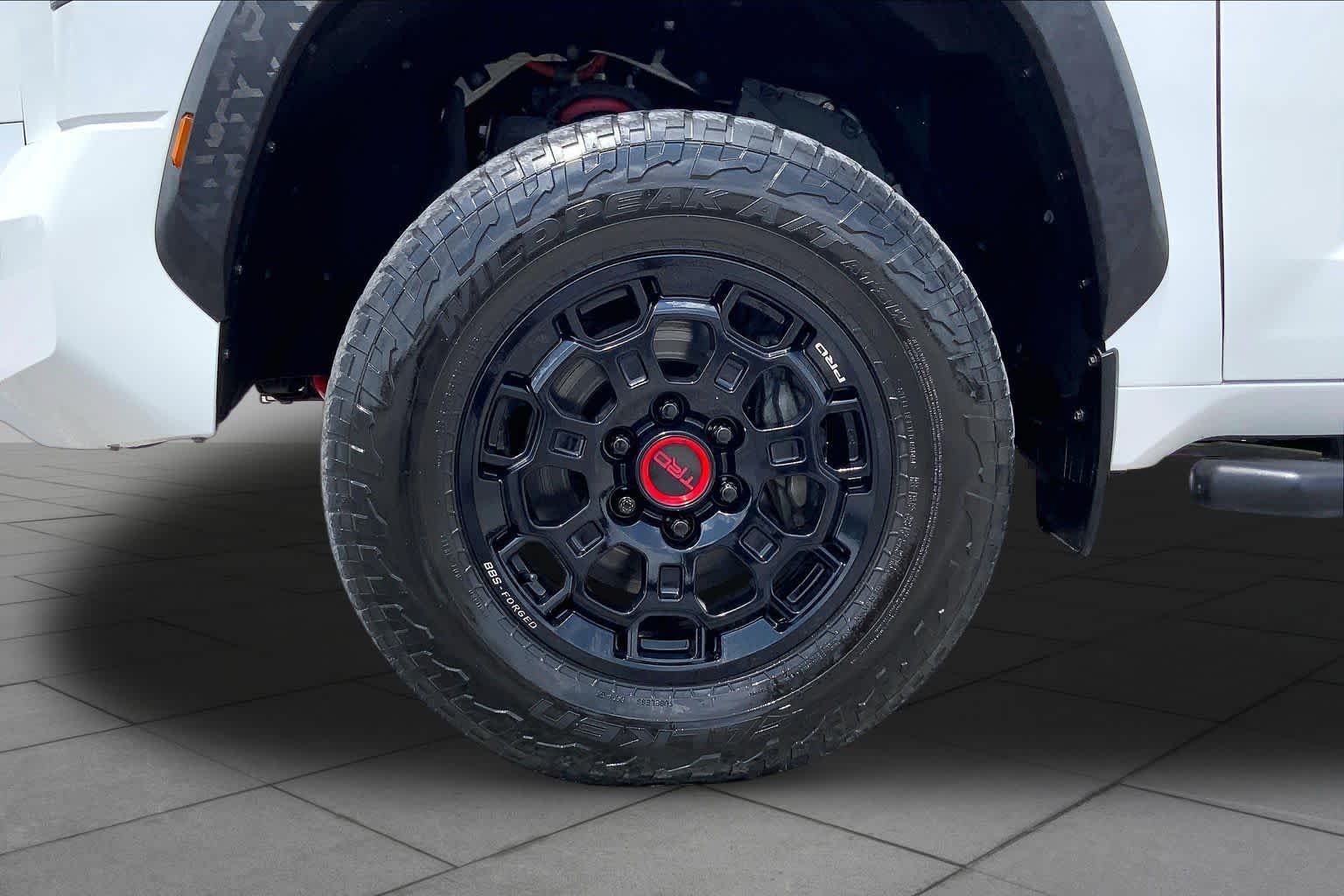 Used 2022 White Toyota TRD Pro Hybrid image 11