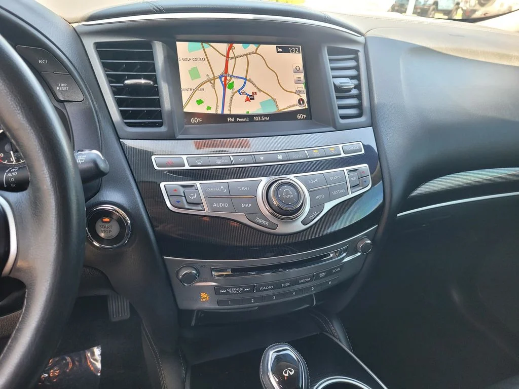 Used 2017 Blue INFINITI Base image 21