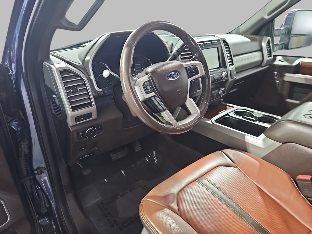 Used 2019 Blue Ford King Ranch image 19