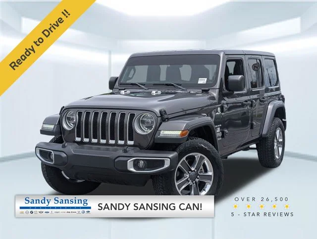 2021 Jeep Wrangler Sahara's photo
