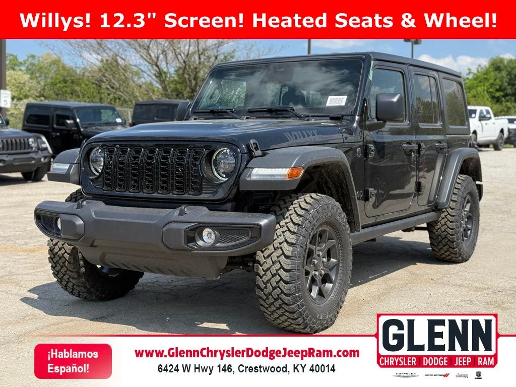 2026 Jeep Wrangler 4-Door