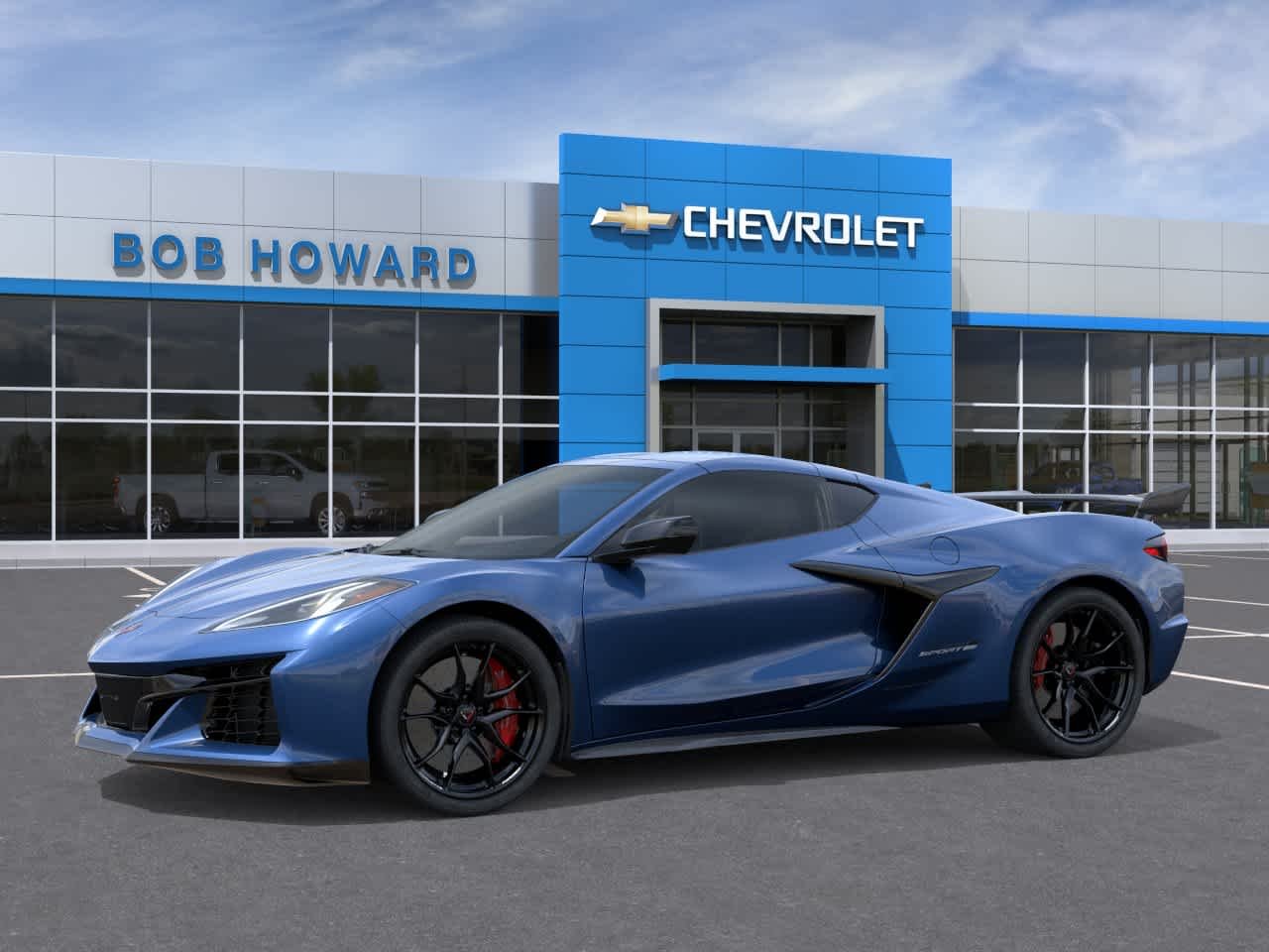 New 2027 Admiral Blue Metallic Chevrolet 3LT image 2