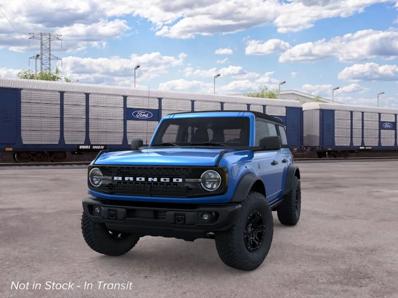 New 2026 Velocity Blue Metallic Ford Big Bend® image 2