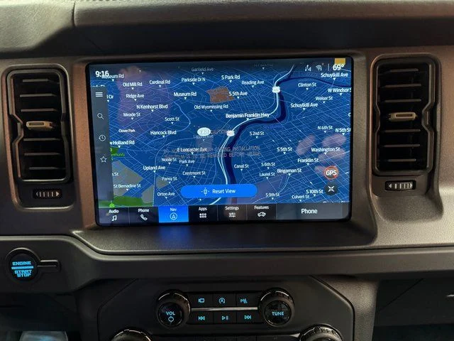 New 2025 Azure Gray Metallic Tri-Coat Ford Badlands® image 20