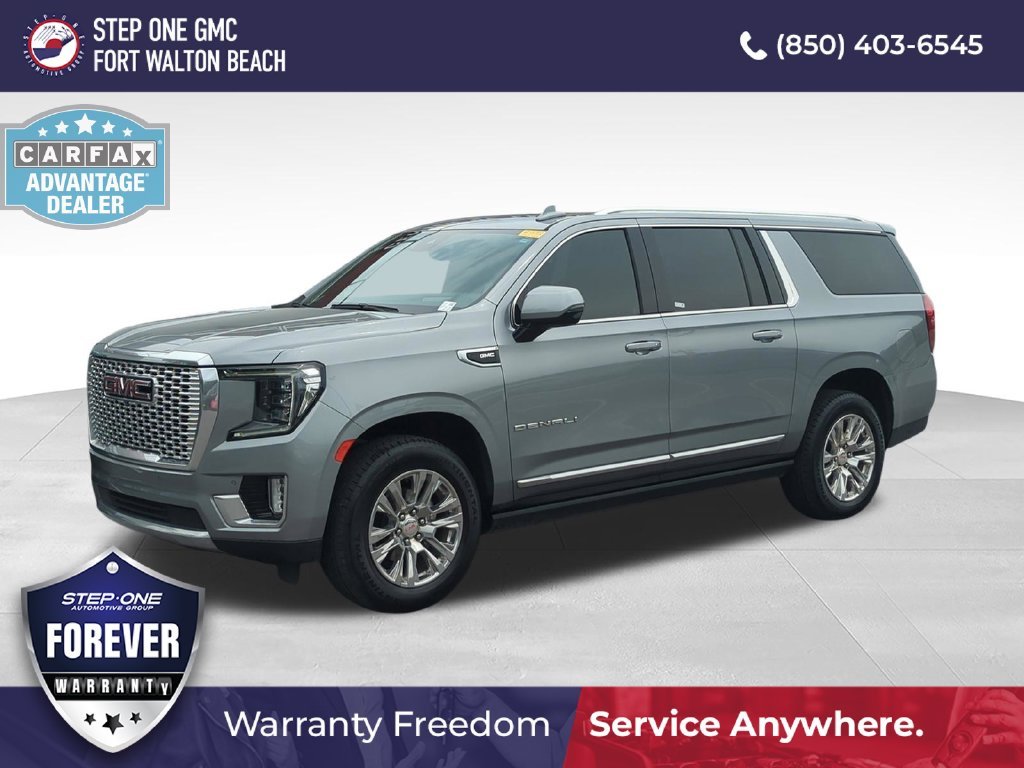 Used 2023 Silver GMC Denali image 2