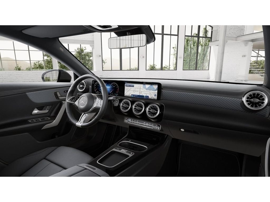 New 2026 Night Black Mercedes-Benz CLA 250 image 6