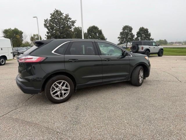 Used 2024 Green Metallic Ford SEL image 14
