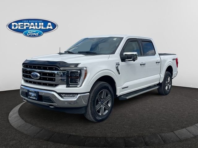 Used 2023 White Ford Lariat image 1