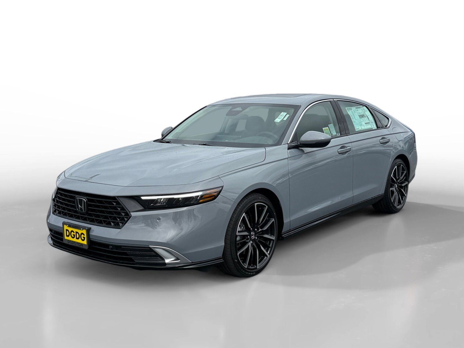 New 2026 Urban Gray Pearl Honda Touring image 1