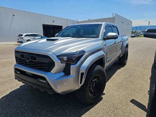 Used 2024 Celestial Silver Metallic Toyota TRD Sport image 30