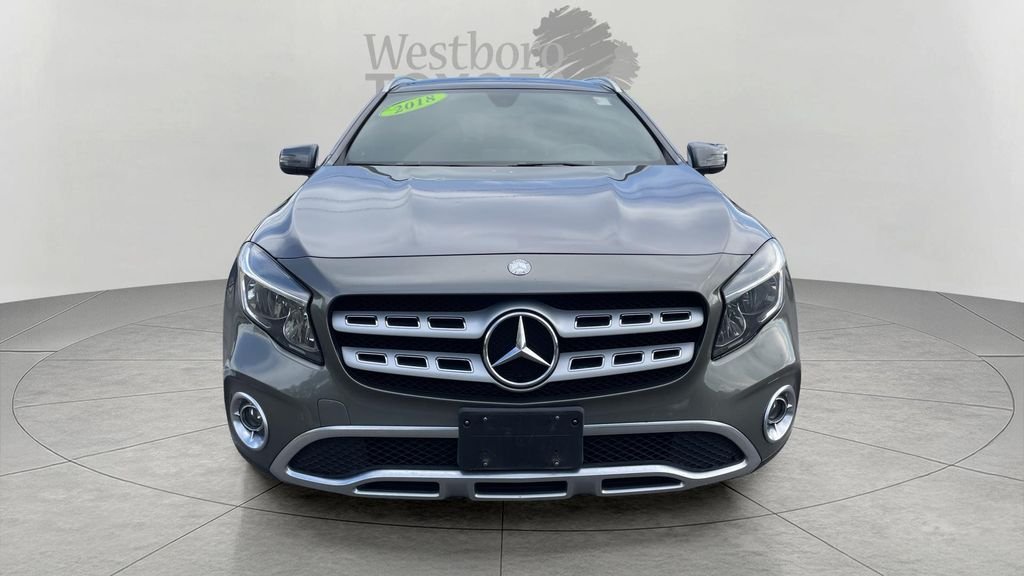 Used 2018 Gray Mercedes-Benz GLA 250 image 2