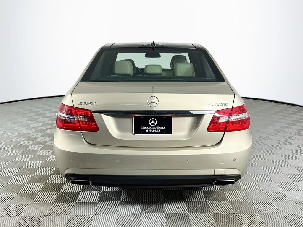 Used 2010 Brown Mercedes-Benz E 350 image 6