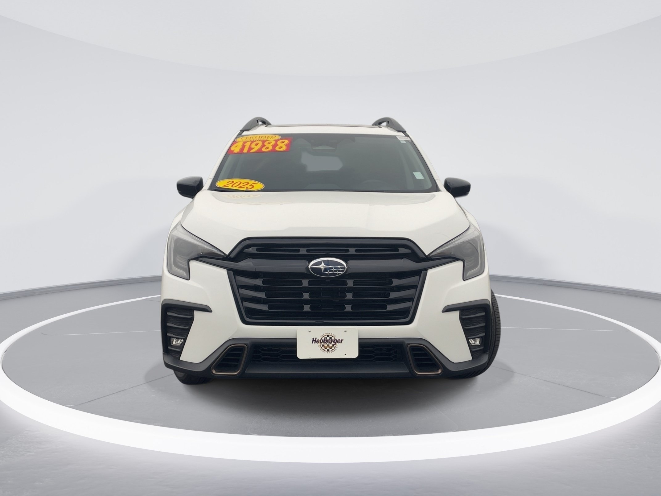 Used 2025 Crystal White Pearl Subaru Limited Bronze Edition image 2
