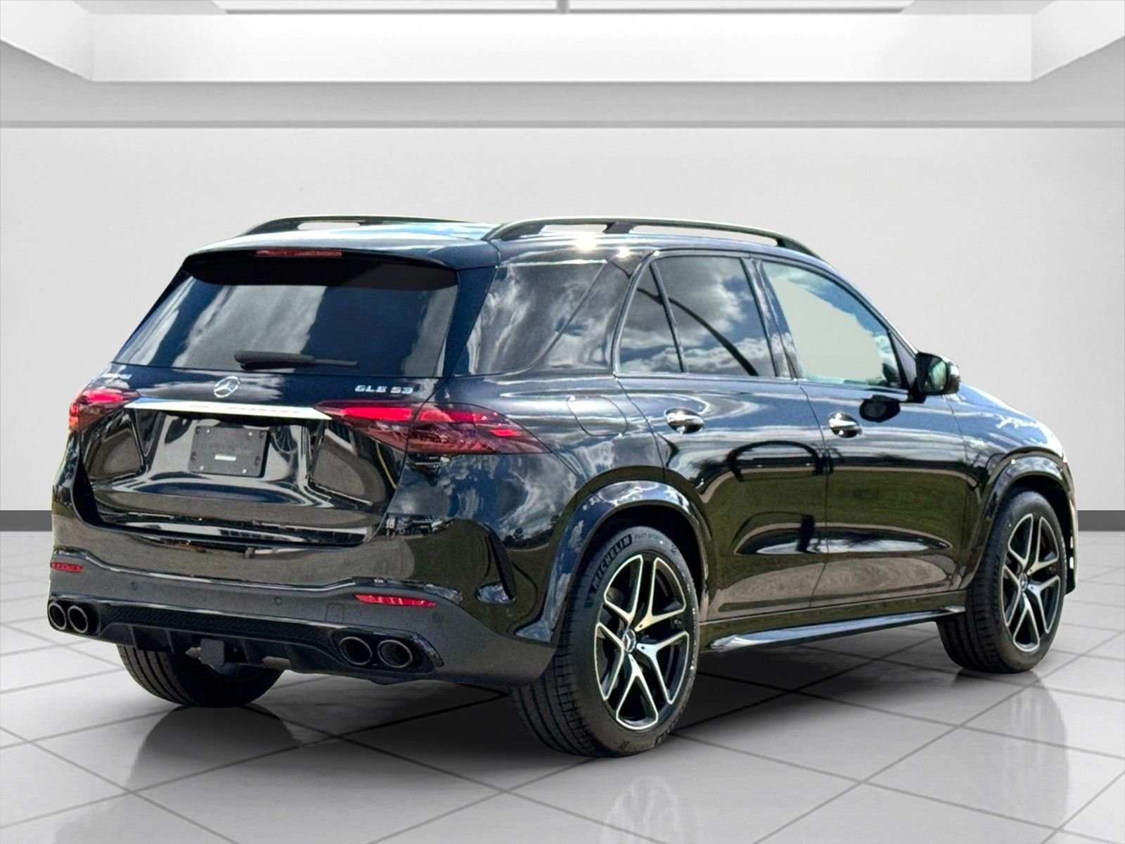 New 2026 Obsidian Black Metallic Mercedes-Benz AMG® GLE 53 4MATIC+ SUV image 3