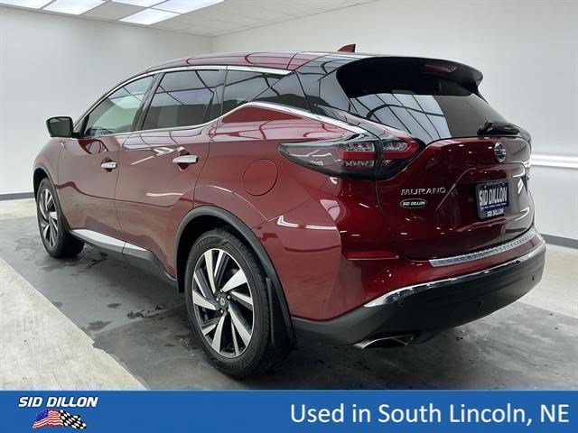 Used 2022 Scarlet Ember Tintcoat Nissan SL image 6