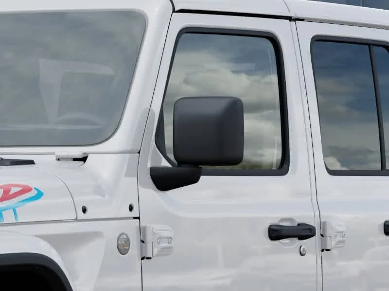 New 2026 Bright White Clearcoat Jeep Rewind image 12