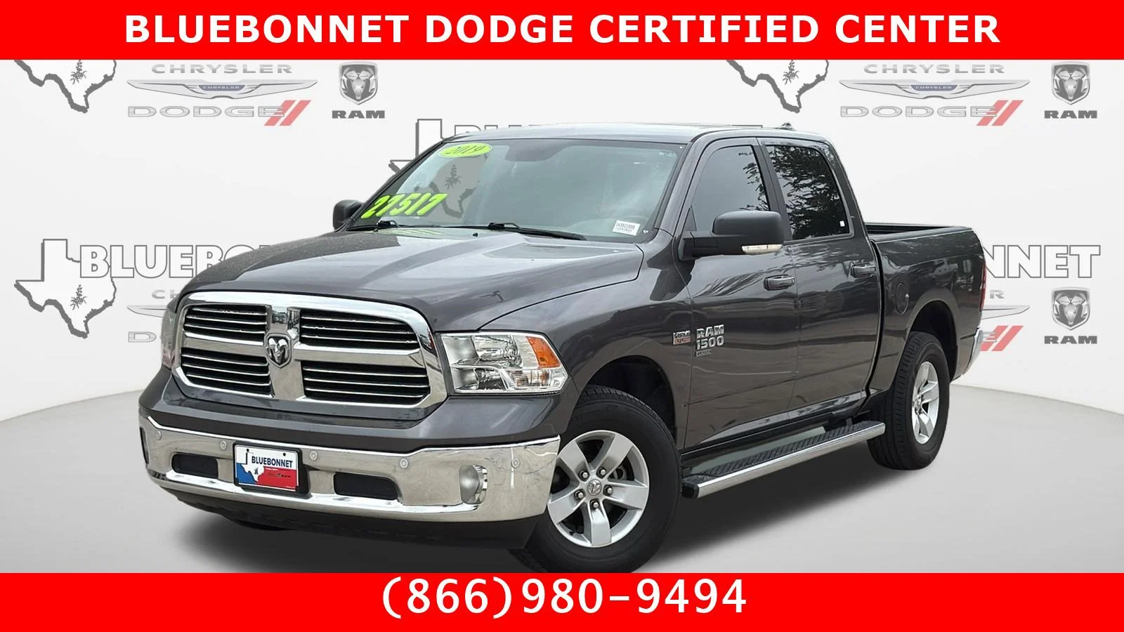 2019 RAM 1500 Classic Lone Star Crew Cab 5'7's photo
