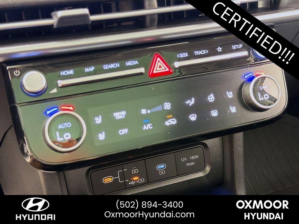 Used 2025 Titan Gray Hyundai Limited image 16