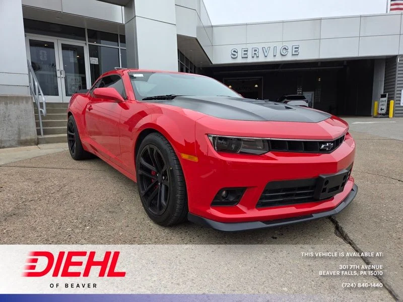 2015 Chevrolet Camaro 6.2 1SS's photo