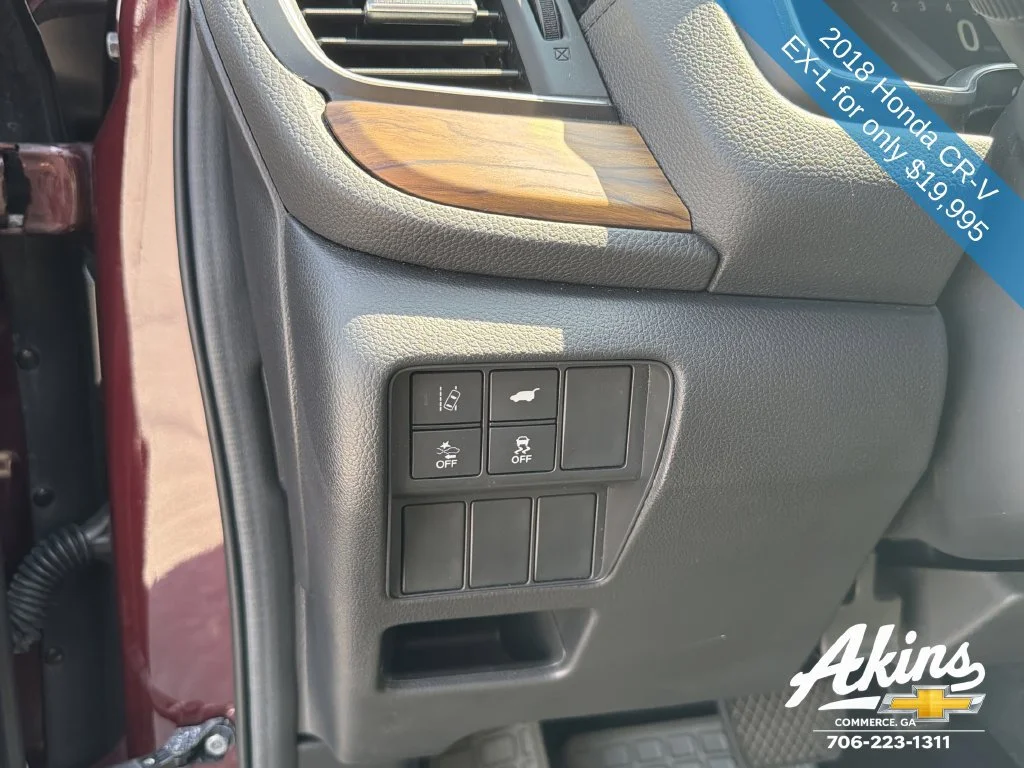 Used 2018 Red Honda EX-L image 5