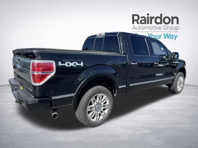 Used 2013 Tuxedo Black Metallic Ford Platinum image 7