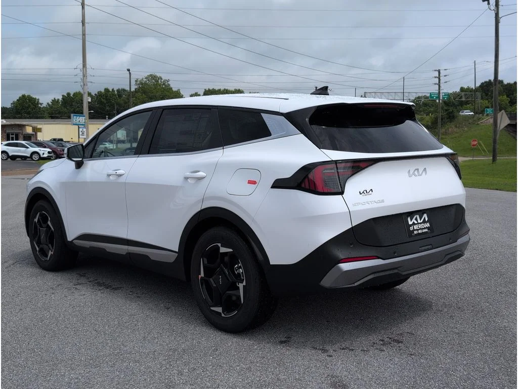 New 2026 Glacial White Pearl Kia EX image 3