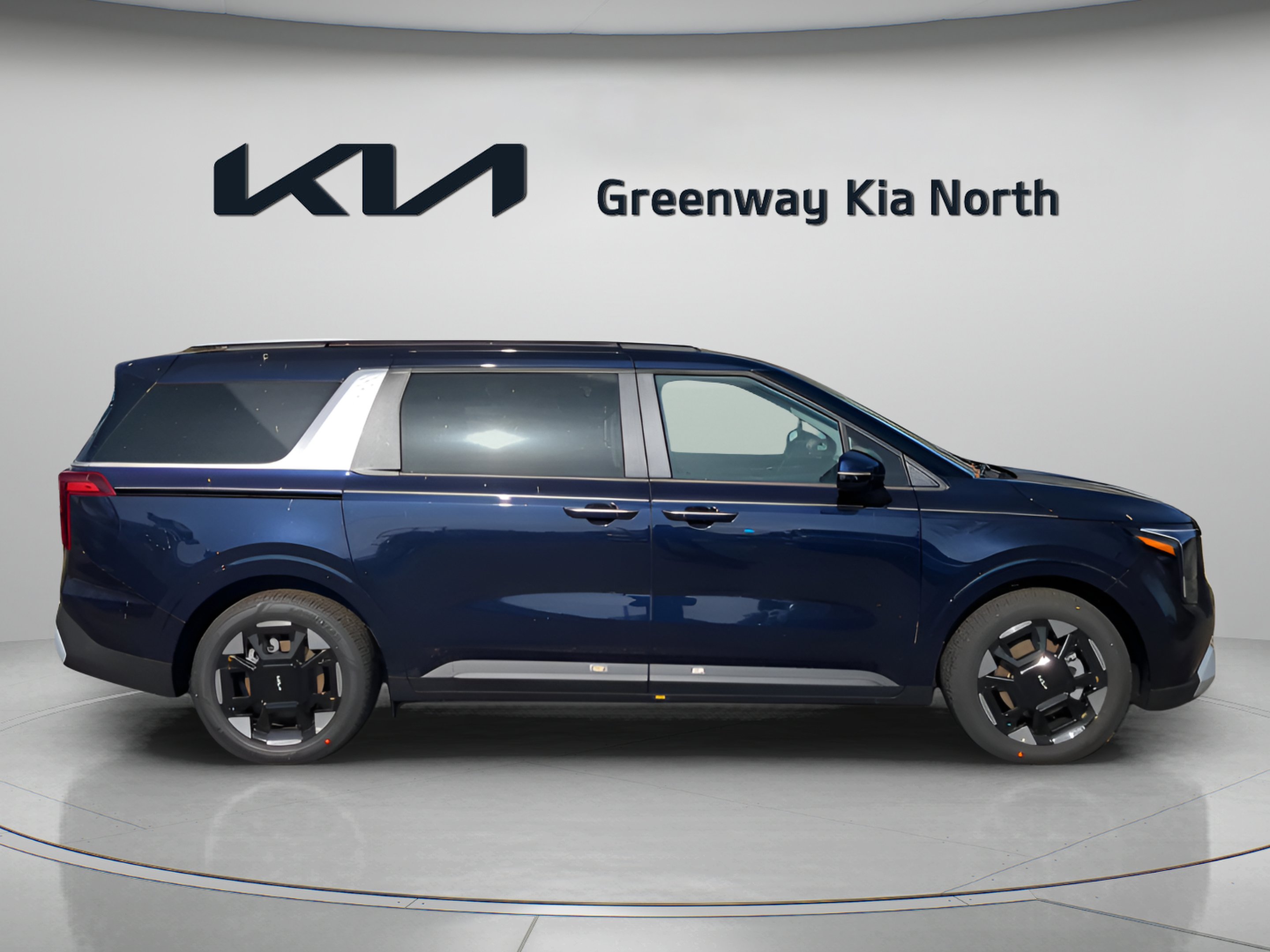 New 2026 Deep Chroma Blue Kia EX image 8