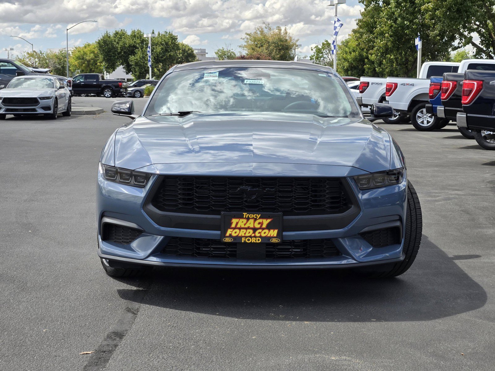 New 2026 Vapor Blue Metallic Ford EcoBoost® Fastback image 2