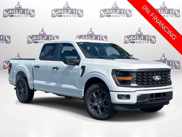 New 2026 Oxford White Ford STX image 1