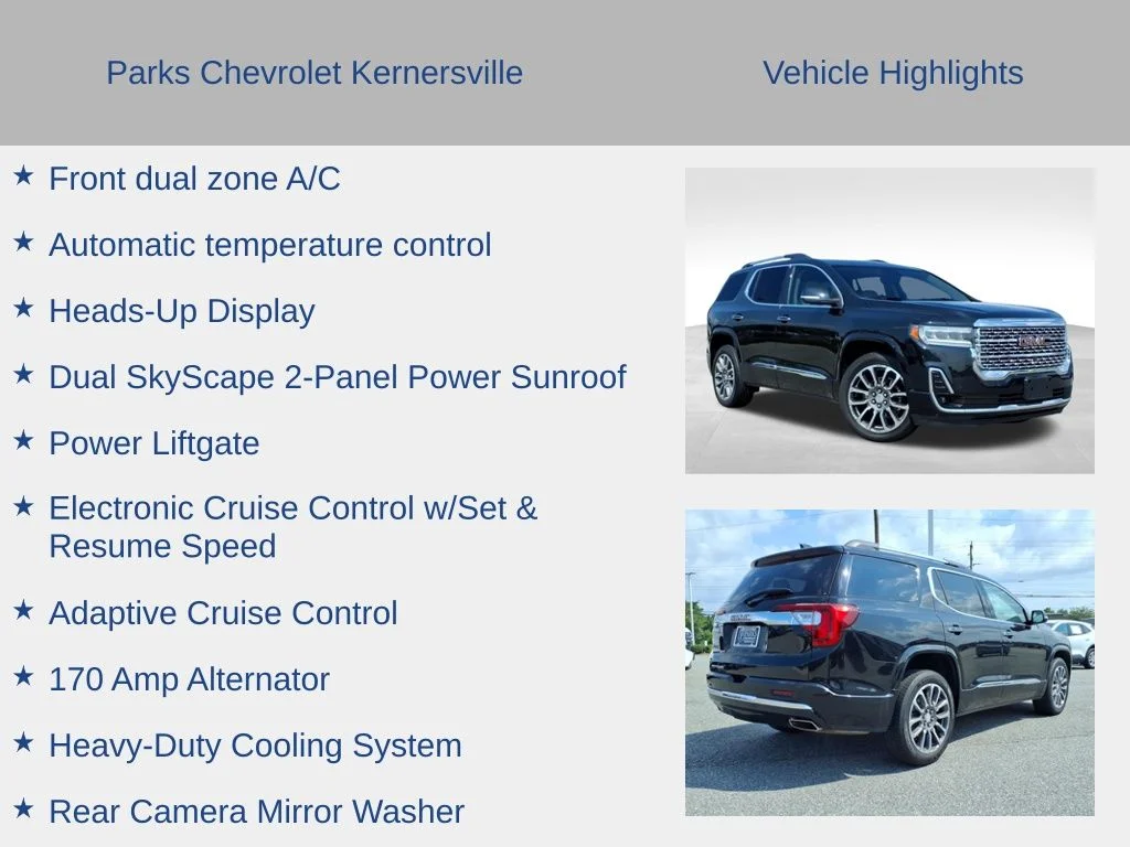 Used 2022 Black GMC Denali image 20
