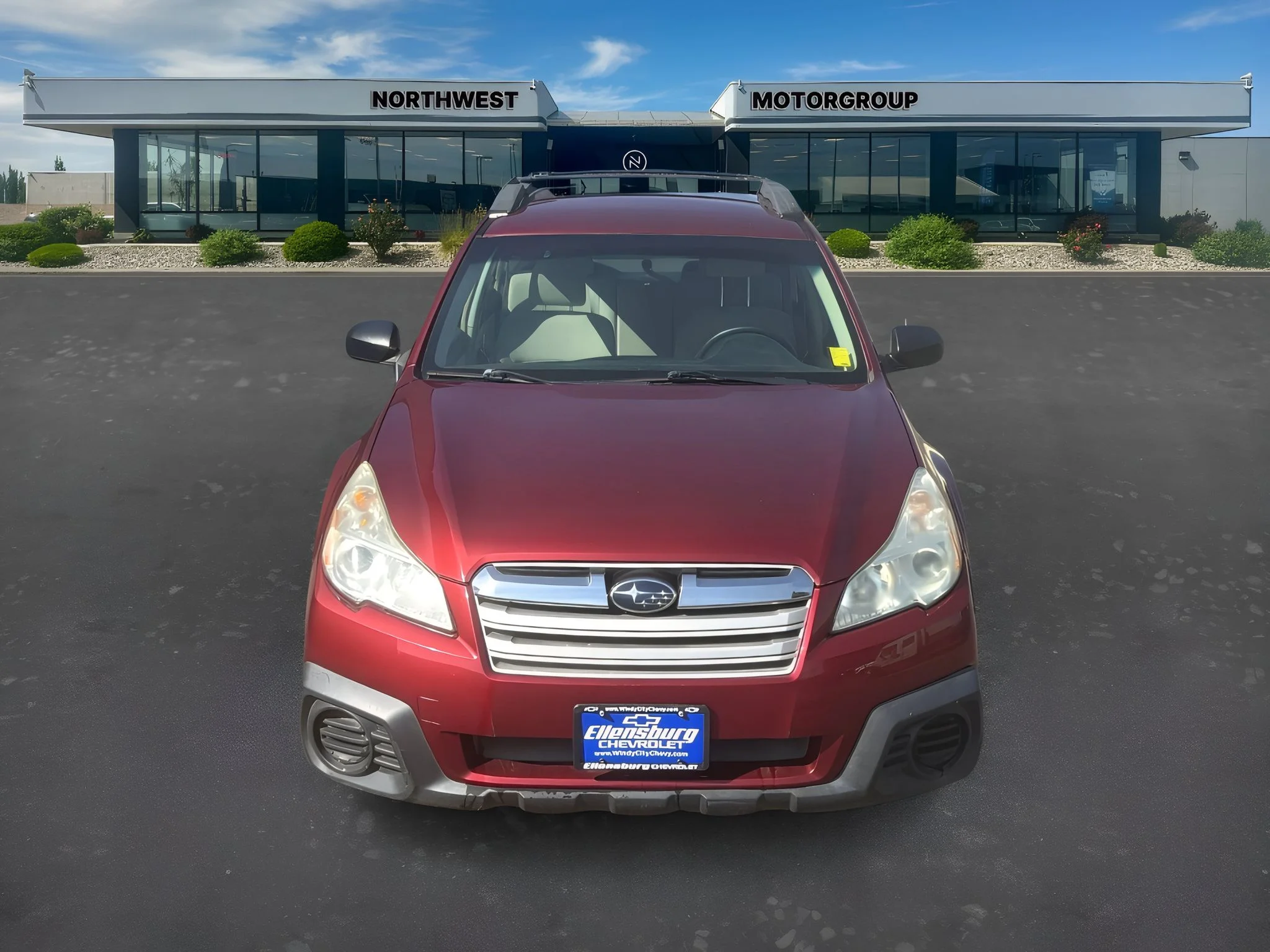 Used 2013 Venetian Red Pearl Subaru 2.5i image 2