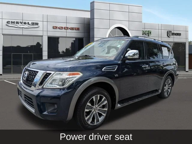 Used 2019 Blue Nissan SL image 8