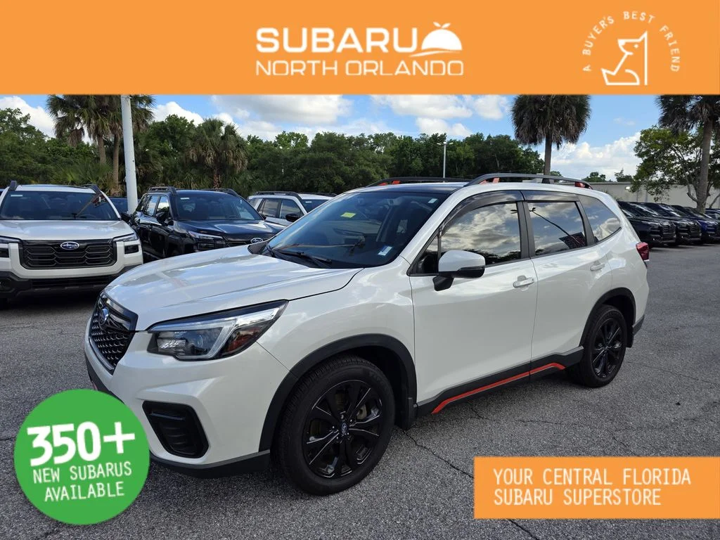 2021 Subaru Forester Sport's photo