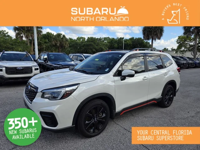 2021 Subaru Forester Sport